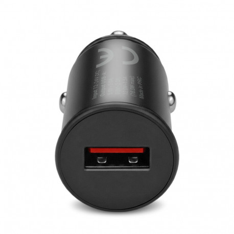 Car Charger - everActive CC-15Q 18W Quick Charge 3.0 USB-A 12V/24V Black