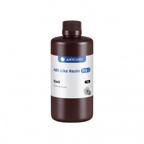 3D Printer Resin - AnyCubic ABS-Like Resin Pro 2 Black