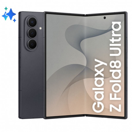 Mobile Phone - Samsung Galaxy Z Fold8 Ultra 8-inch 12GB 512GB Graphite 5G Dual SIM