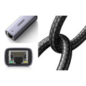 USB Adapter - UGREEN USB-C Gigabit Ethernet Adapter Grey