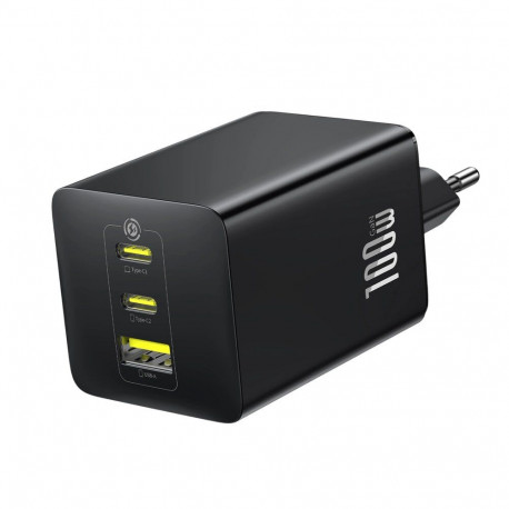 Wall Charger - Baseus EnerFill FE11 100 W Black