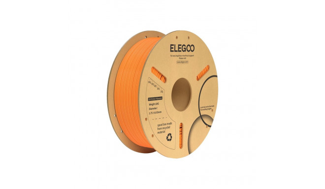 3D Printer Filament - ELEGOO PLA+ 1 kg Orange