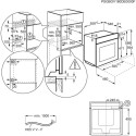 Electrolux EOE8P39WV