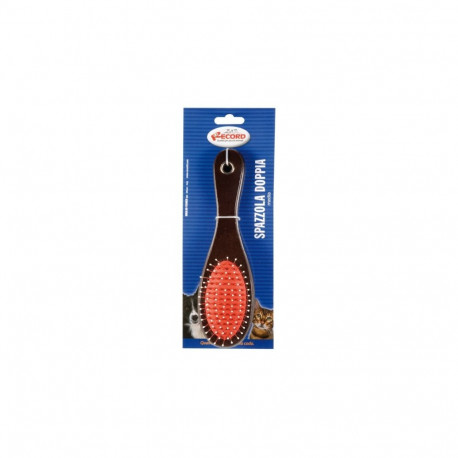 Record double-sided comb for grooming pets 21x6cm