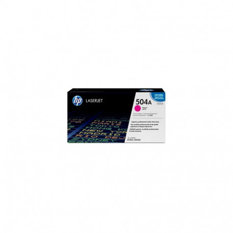 HP 504A Magenta Original LaserJet Toner Cartridge