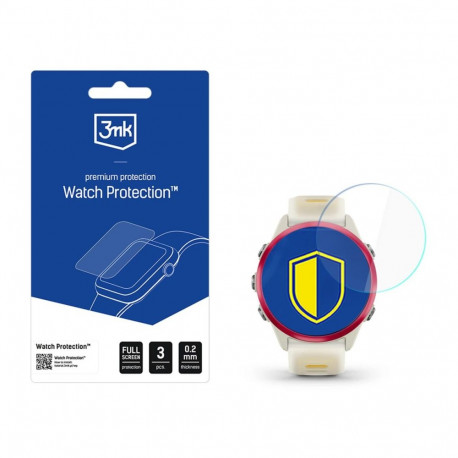 Kaitsekile ARC, Garmin Forerunner 570 - 42mm, komplektis 3tk, 3mk