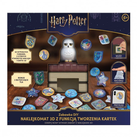 Harry Potter loovkomplekt 3D kleepsumasin