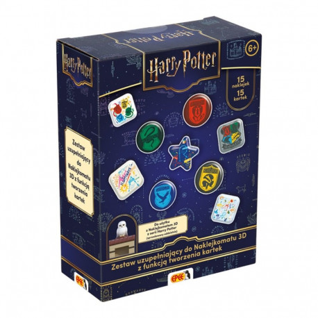 Harry Potter 3D kleebiste valmistamise loovkomplekt, täitekomplekt