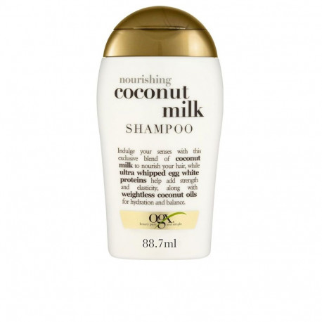 OGX COCONUT MILK hair shampoo 88 ml