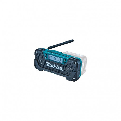 Makita ehitusraadio MR052 analoog- ja digitaalne, must, sinine
