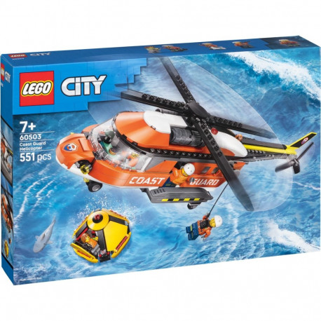 LEGO rannavalve helikopter 60503