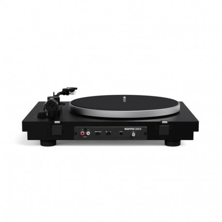 Turntable - Kanto Audio OBi3 Gen2 Black