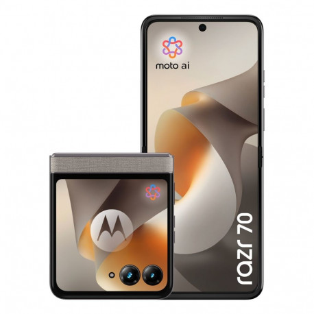Mobile Phone - Motorola Razr 70 6.9" 8GB 256GB 5G Dual SIM Hematite