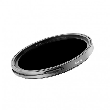Camera Lens Filter - Urth Variable ND2–ND32 + ¼ Black Mist Filter Pro 77mm