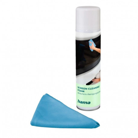 Puhastuskomplekt ekraanile HAMA 400ml puhastusvedelik+lapp
