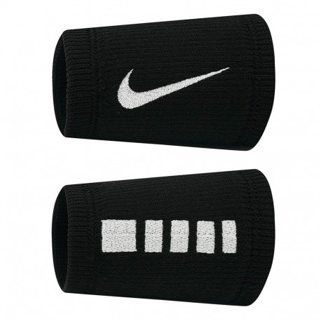 Nike randmepaelad Elite Doublewide 2 tk, mustvalged N1006700010OS