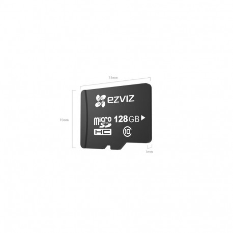 EZVIZ MicroSD 128GB / CS-CMT-CARDT128G-D Black