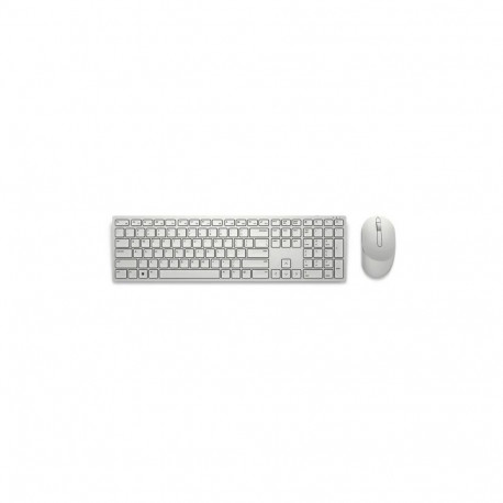 Dell Pro Keyboard and Mouse KM5221W (RU) White 580-AKFB