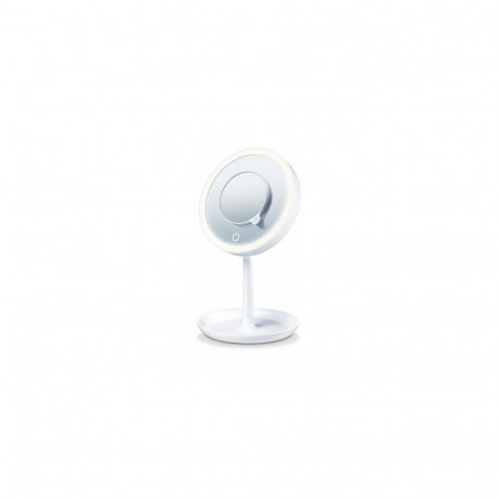 BEURER BS45 illuminated cosmetics mirror + magnetic mirror