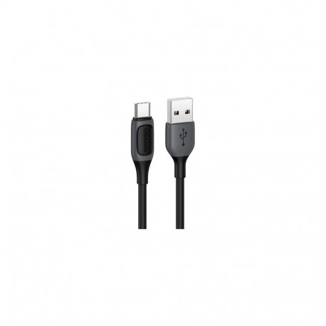 USAMS US-SJ596 USB-C 3A 1m Black