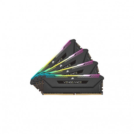 Corsair Vengeance RGB Pro SL Black 4x8GB DDR4 3200MHZ DIMM CMH32GX4M4E3200C16