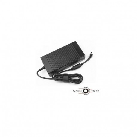 Extra Digital Laptop Power Adapter ASUS 240W: 20V, 12A (4.5 x 3.0 mm)