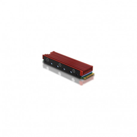 Axagon AXAGON CLR-M2 passive - M.2 SSD 80mm SSD ALU body silicone thermal pads