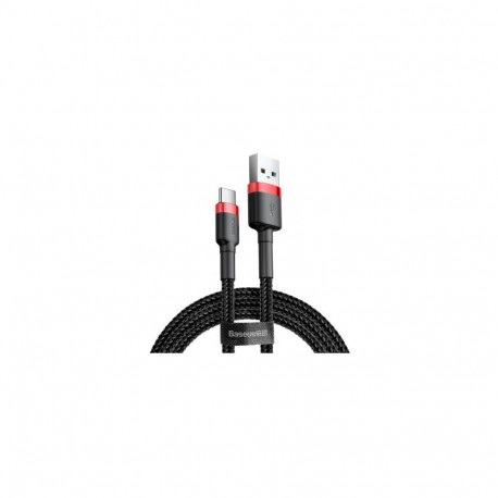 Baseus "Cafule CATKLF-A91 USB-C 3A / PD / QC 3.0" Black