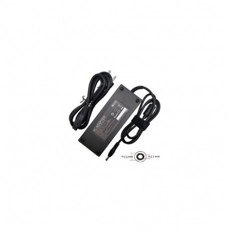 Extra Digital Laptop Power Adapter ACER 135W: 19V, 7.1A (5.5 x 2.1 mm)