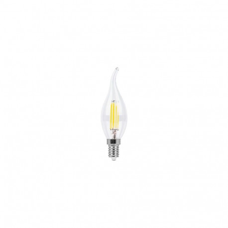 Visional LED Filament bulb E14, C35T, 4W, 520lm, 3000K, 360