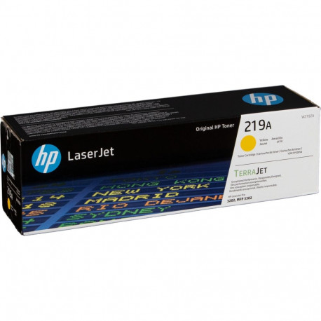 HP 219A -laservärikasetti, keltainen
