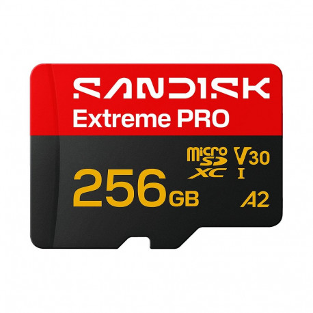 "Card Extreme Pro MicroSD UHS-I 256GB 250MB/s"