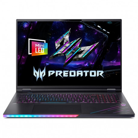 Acer sülearvuti Predator Helios 18 AI PH18-I71-910B CU9 290HX Plus/96GB/1TBSSD/RTX5080/W11 Home