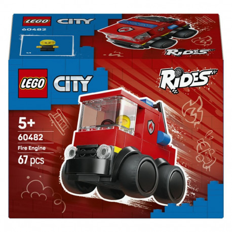 "LEGO City 60482 Coole Flitzer - Löschauto"