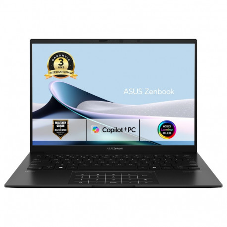 ASUS ZenBook sülearvuti UM3406GA-DISQD5X RYZ AI 7 445/32GB/1TBSSD/W11 Pro AZERTY prantsuskeelse klah