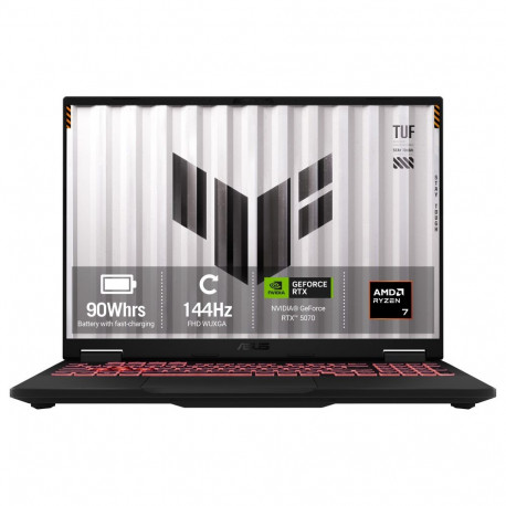"ASUS TUF Gaming A16 FA608UP-TU131W RYZ7-260/16GB/1TBSSD/RTX5070/W11 Home"