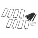 "APC NetShelter SX 750mm Cable Ring Set"