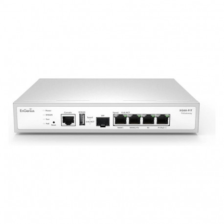 "VPN Router • 4x 1GbE • 1x SFP • 1x PoE at • XG60-FIT • FitXpress"
