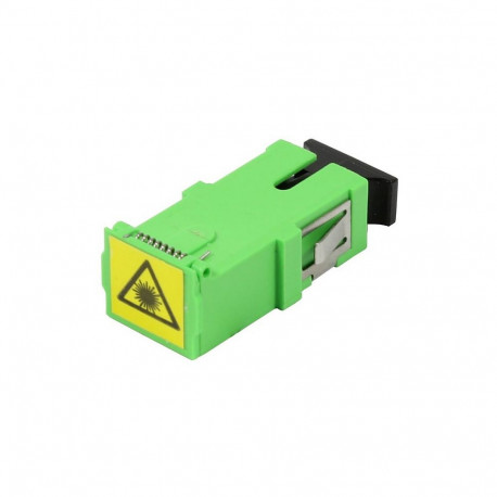"9/125u Singlemode, simplex, PVC, Keramikhülse, ohne Flansch, Synergy 21"
