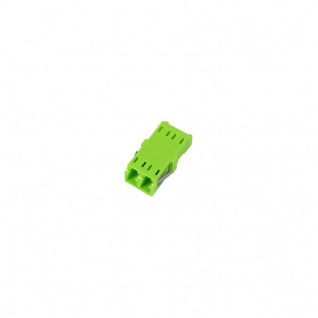 "50/125u Multimode OM5, lime Green, duplex, PC, ohne Flansch, Synergy 21,"