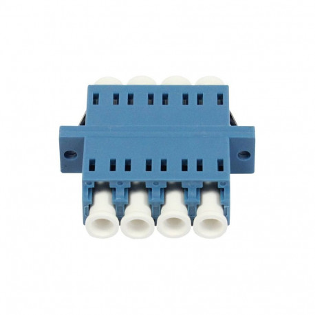 "9/125u Singlemode OS2, blau, Quad, PVC, mit Flansch, Synergy 21,"