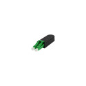 "zbh. Loopback Stecker duplex LC(APC), 9u, Singlemode, Synergy 21"