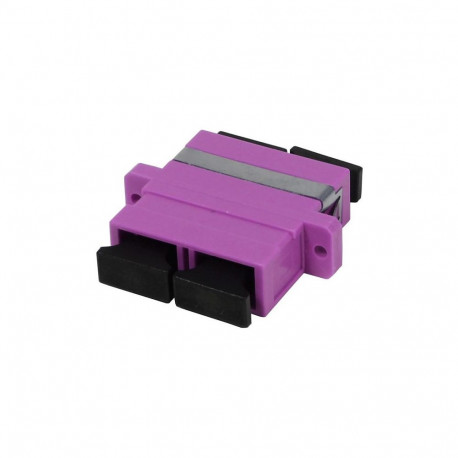 "50/125u Multimode, duplex, PVC, OM4, Keramikhülse, mit Flansch, Synergy 21"