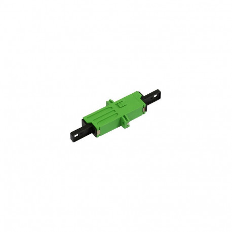 Synergy 21 9/125u Singlemode simplex PVC, keraamiline hülss, äärikuga, roheline