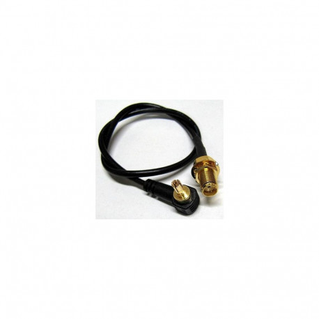 "Antennen-Pigtail SMA (F) auf CRC9, 15cm~35cm"