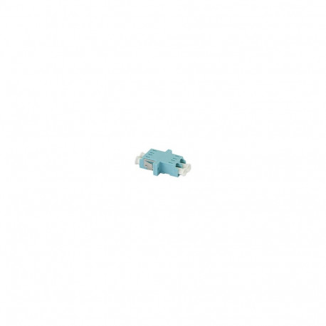 "50/125u Multimode OM3, aqua, duplex, PVC, mit Flansch, Synergy 21,"