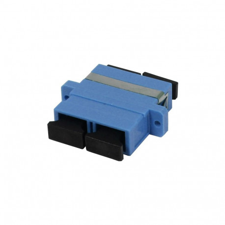 "9/125u Singlemode, duplex, PVC, OS2, Keramikhülse, mit Flansch, Synergy 21"
