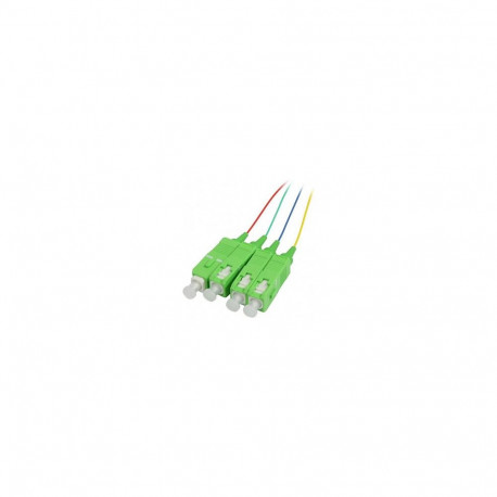 "9/125u, 1,5mtr. OS2, 4-Pack, farbig, G657.A2, Synergy 21,"