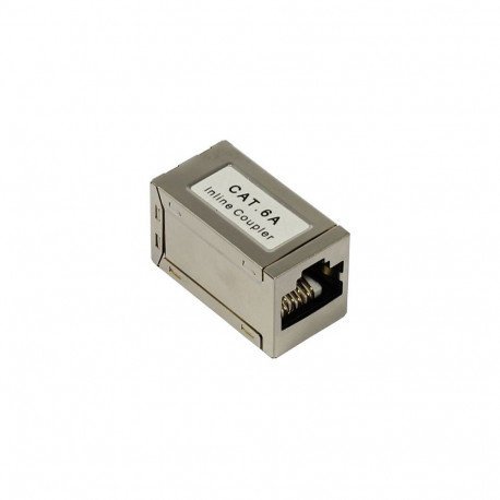 "Kupplung,CAT6A,Buchse,1:1 ,8-pol., RJ45, slim line, Synergy 21,"