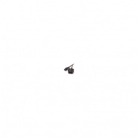 "230V UK-Stecker/Kaltgeräte IEC-C13(Buchse), 1.8m,Black"